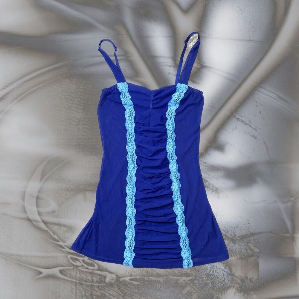 Frederick-s-of-hollywood Women's Blue Nightwear